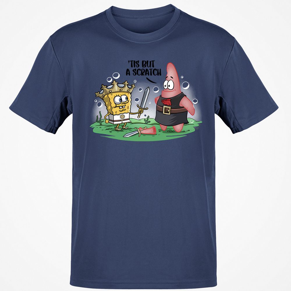 Classic Unisex T-Shirt - WCWHHPNU - Navy - 7