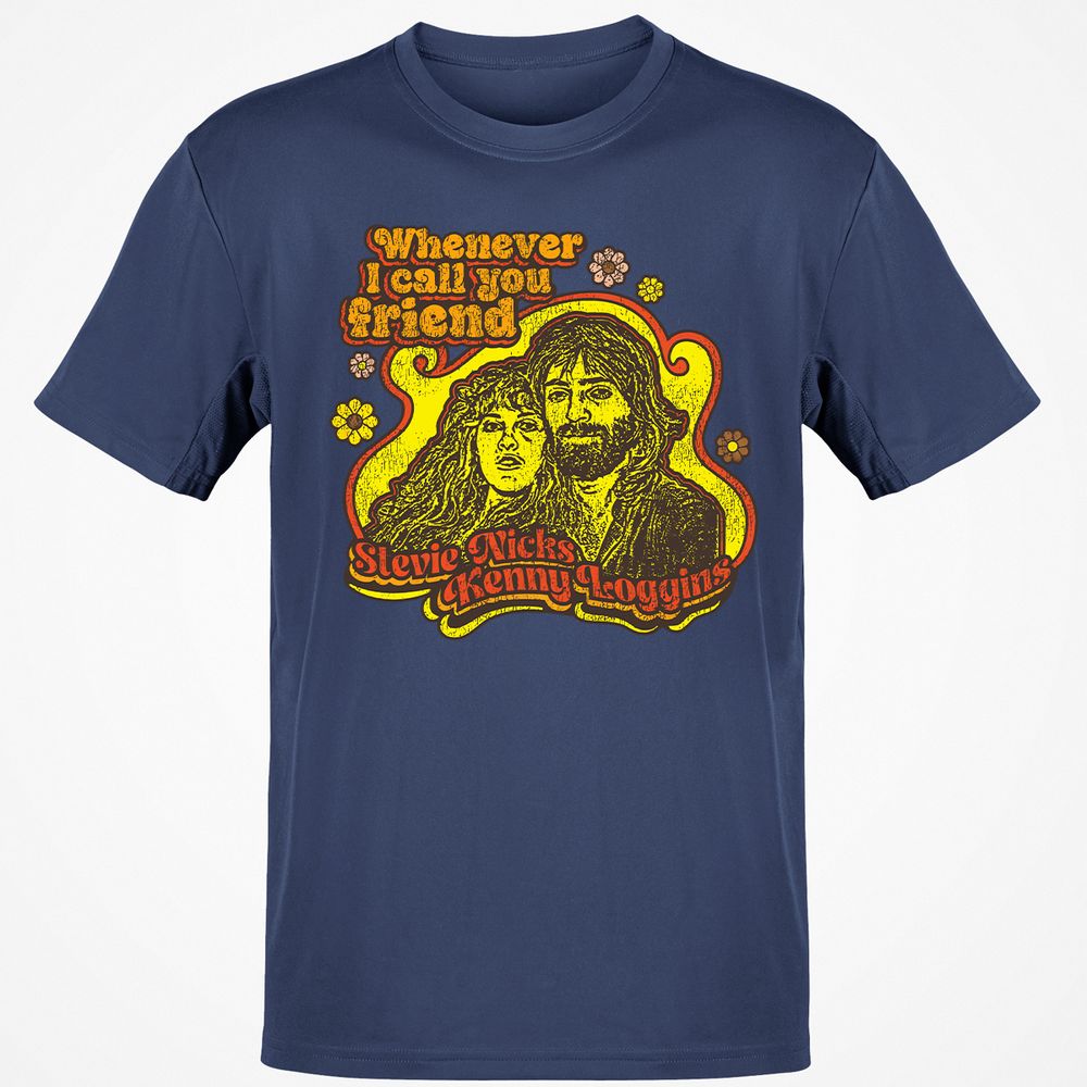 Classic Unisex T-Shirt - E48DUCV2 - Navy - 7