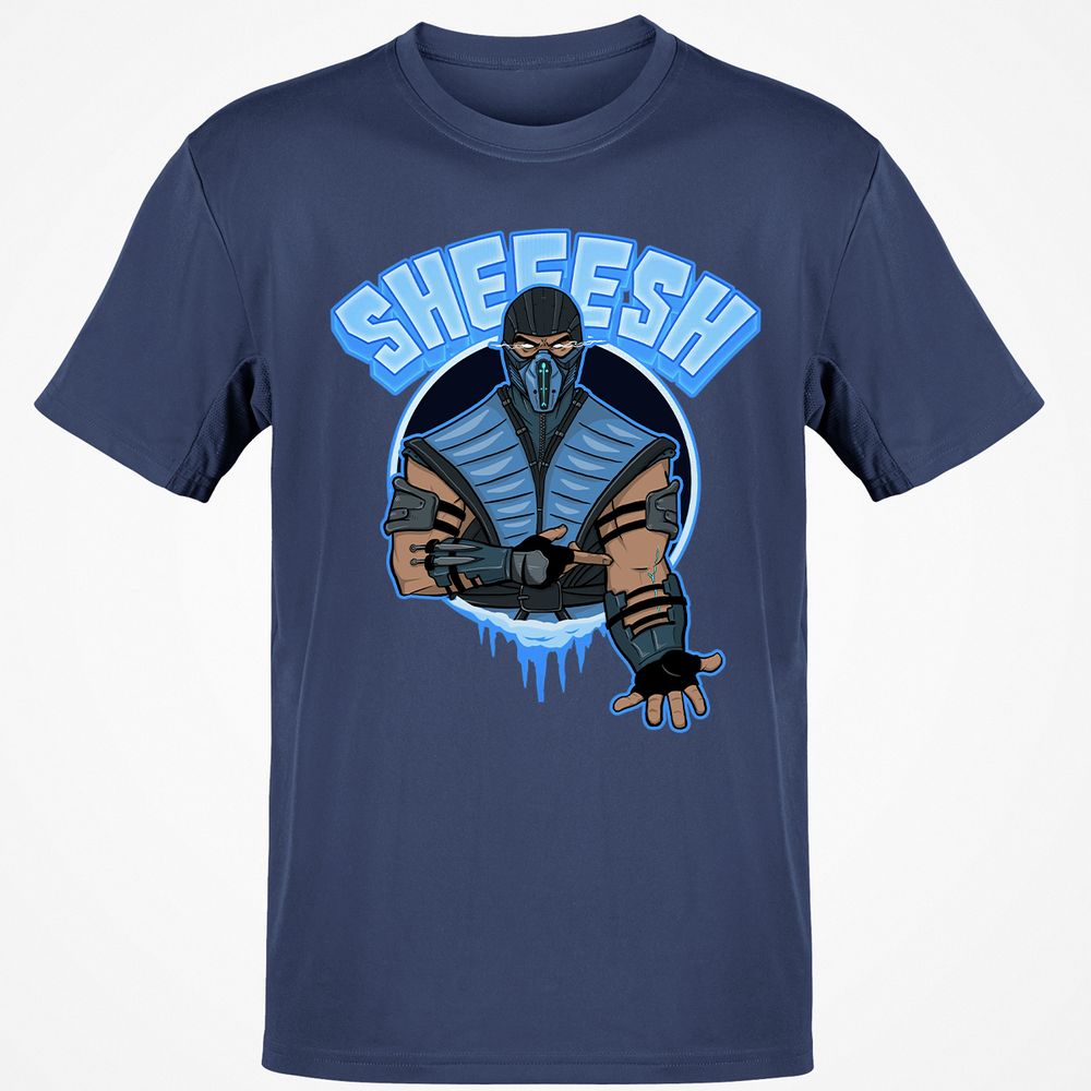 Classic Unisex T-Shirt - LACVFPTU - Navy - 7