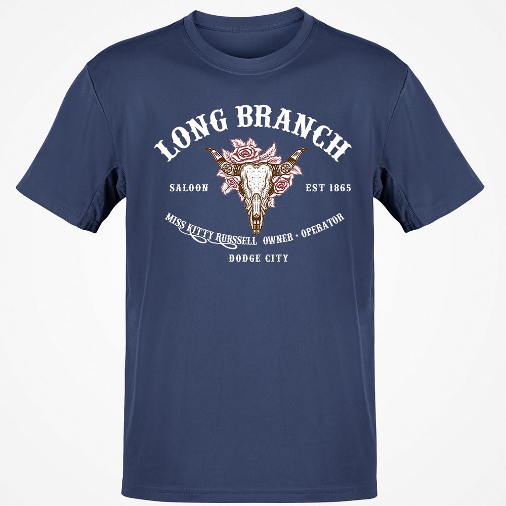 Classic Unisex T-Shirt - 28WJB6MY - Navy - 7