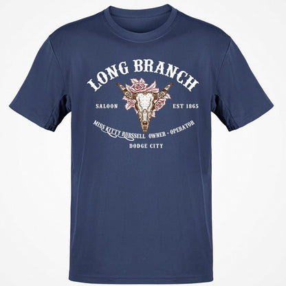Classic Unisex T-Shirt - 28WJB6MY - Navy - 7