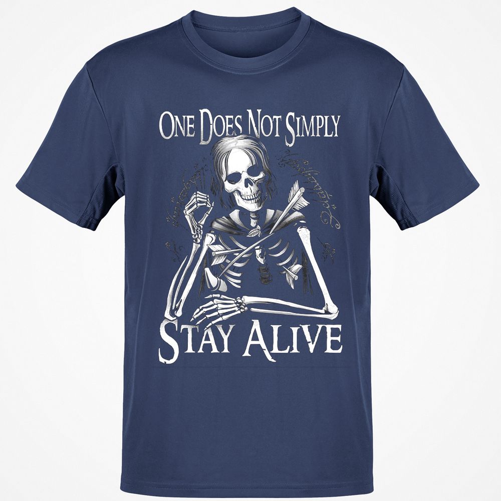 Classic Unisex T-Shirt - 3UQ8Z8PC - Navy - 7