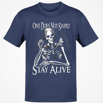 Classic Unisex T-Shirt - 3UQ8Z8PC - Navy - 7