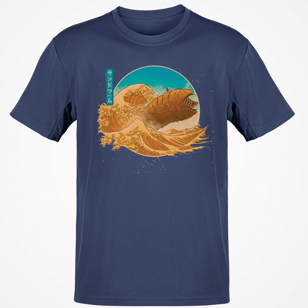 Classic Unisex T-Shirt - E9D2BX7F - Navy - 7