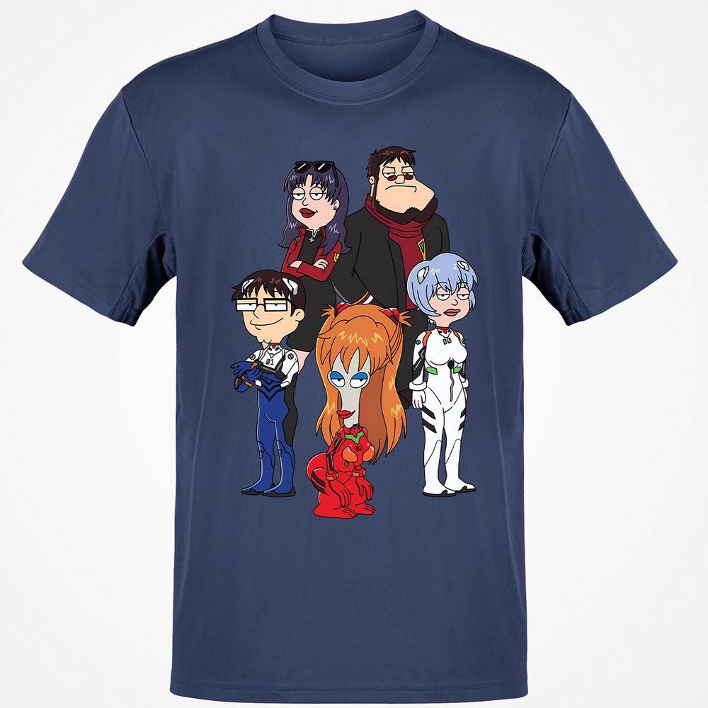 Classic Unisex T-Shirt - 3G3PUYN9 - Navy - 7