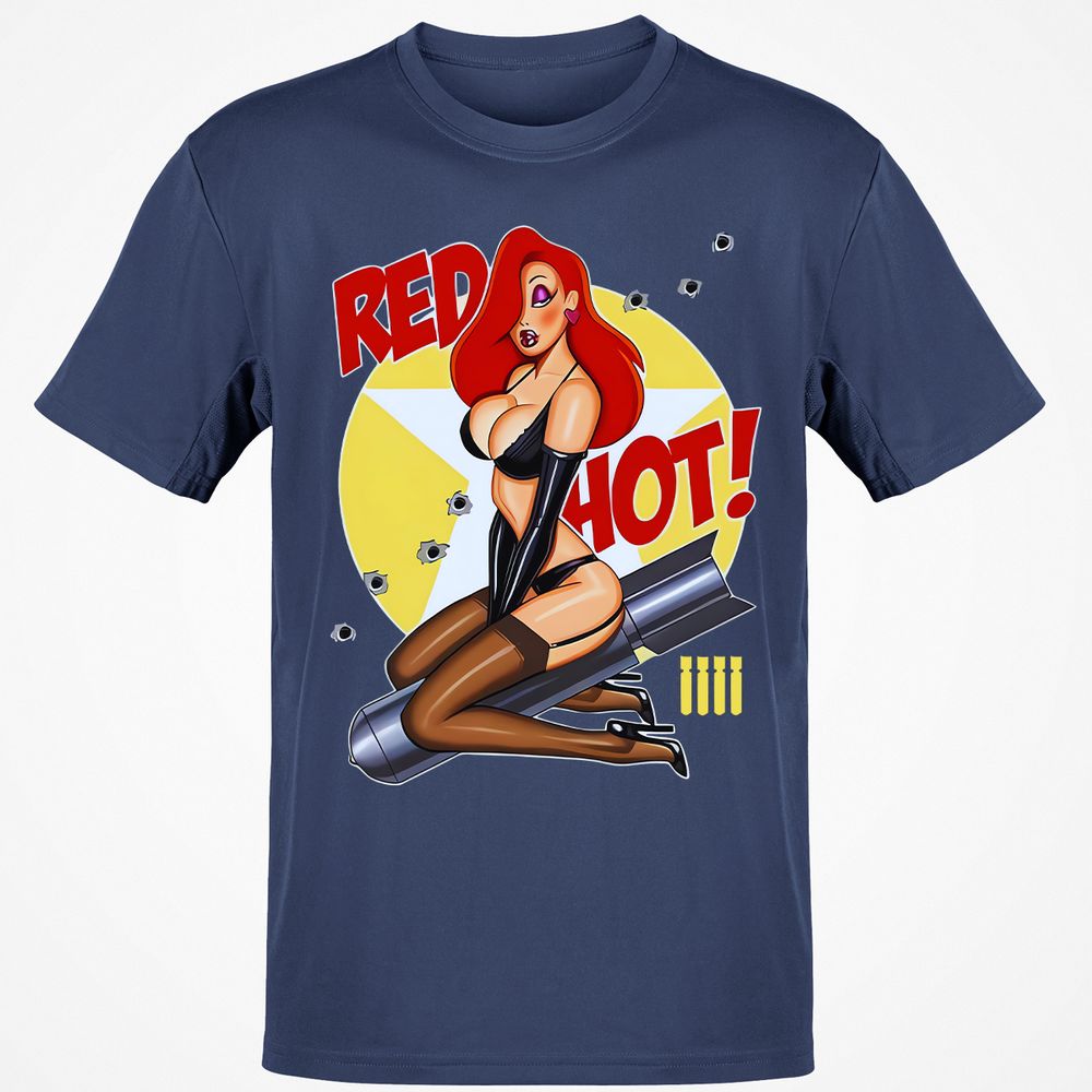 Classic Unisex T-Shirt - CQ84UVJR - Navy - 7