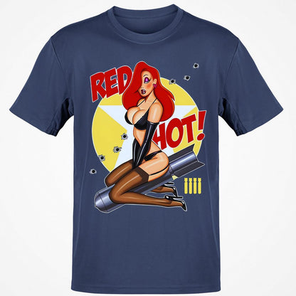 Classic Unisex T-Shirt - CQ84UVJR - Navy - 7