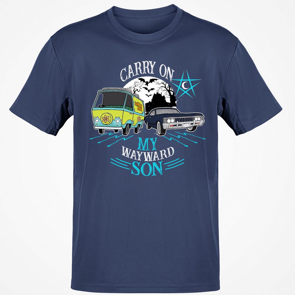 Classic Unisex T-Shirt - 4FQC6C2S - Navy - 7