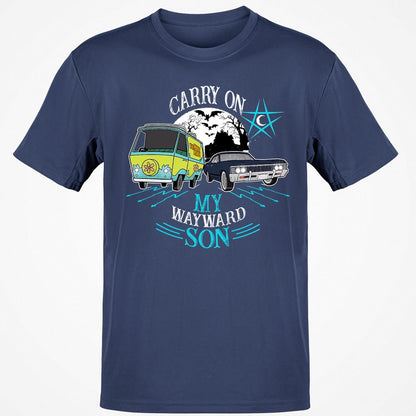 Classic Unisex T-Shirt - 4FQC6C2S - Navy - 7