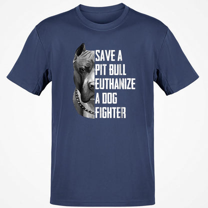 Classic Unisex T-Shirt - XJY893D5 - Navy - 7