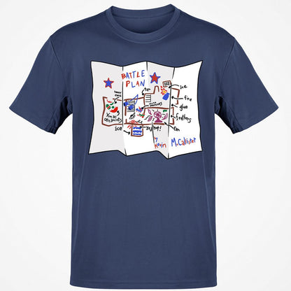 Classic Unisex T-Shirt - YBEQ544E - Navy - 7