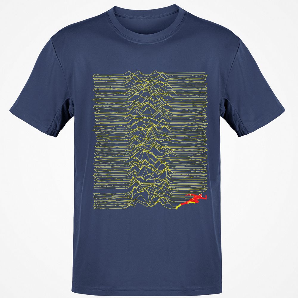 Classic Unisex T-Shirt - KHP5E7T9 - Navy - 7