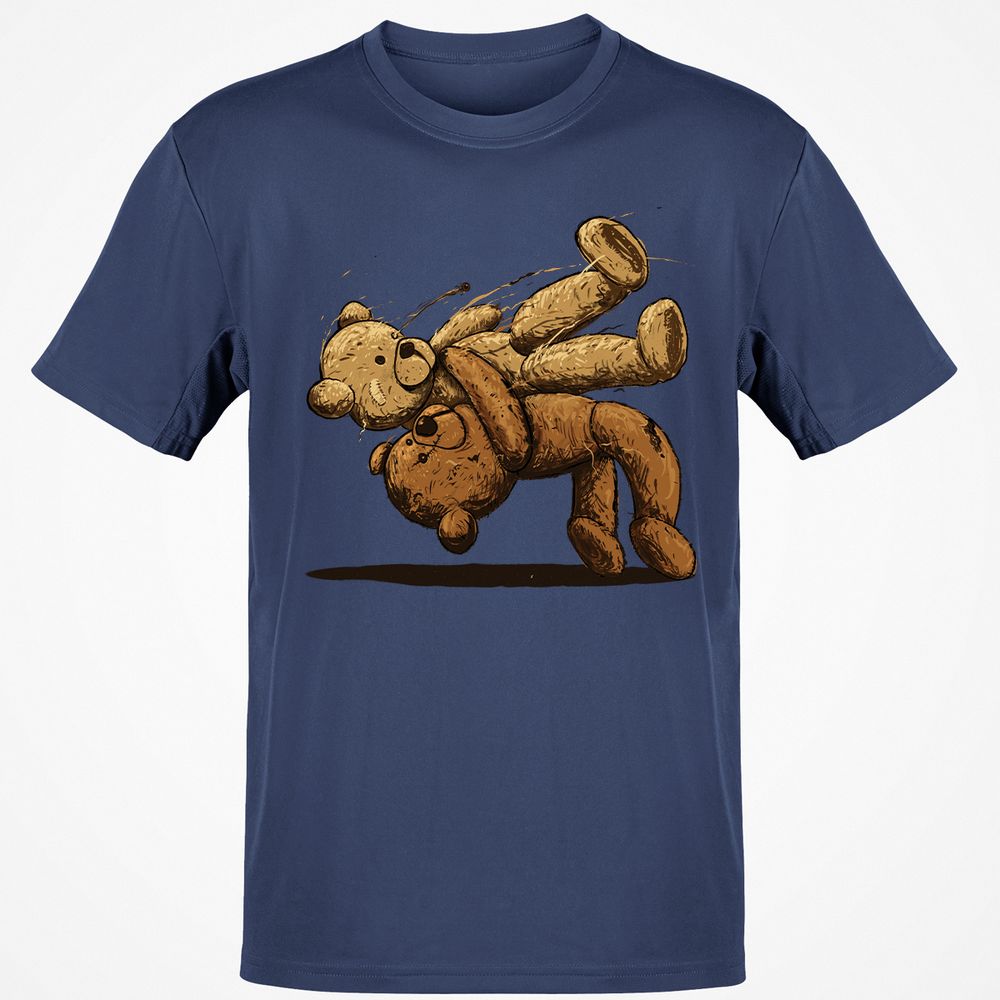 Classic Unisex T-Shirt - T1ABBZC6 - Navy - 7