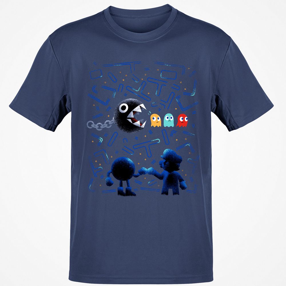 Classic Unisex T-Shirt - WTLY3ST4 - Navy - 7