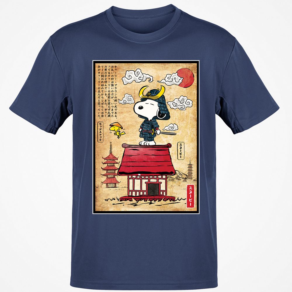 Classic Unisex T-Shirt - L9ADU444 - Navy - 7