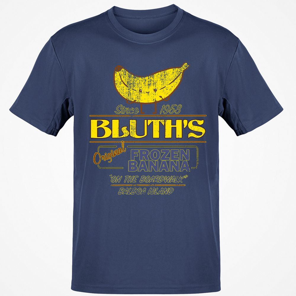 Classic Unisex T-Shirt - 96DARHD7 - Navy - 7