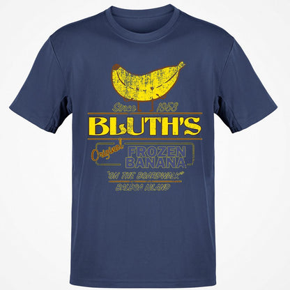 Classic Unisex T-Shirt - 96DARHD7 - Navy - 7