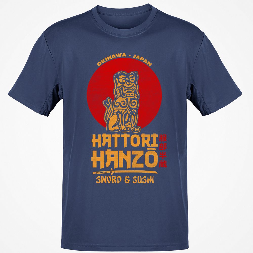 Classic Unisex T-Shirt - QK722L1M - Navy - 7