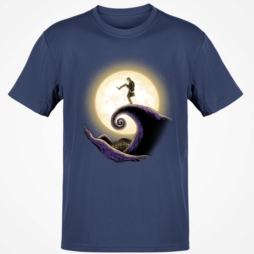 Classic Unisex T-Shirt - 2TDL2RQ4 - Navy - 7