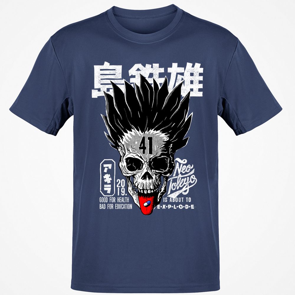 Classic Unisex T-Shirt - PKL1RRZ9 - Navy - 7