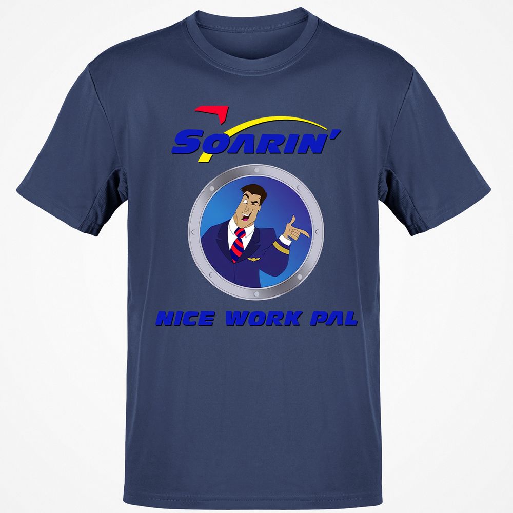Classic Unisex T-Shirt - MNHFD86Z - Navy - 7