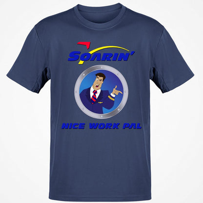 Classic Unisex T-Shirt - MNHFD86Z - Navy - 7