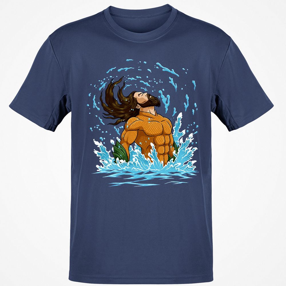 Classic Unisex T-Shirt - S44LT8LV - Navy - 7