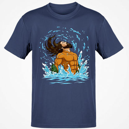 Classic Unisex T-Shirt - S44LT8LV - Navy - 7