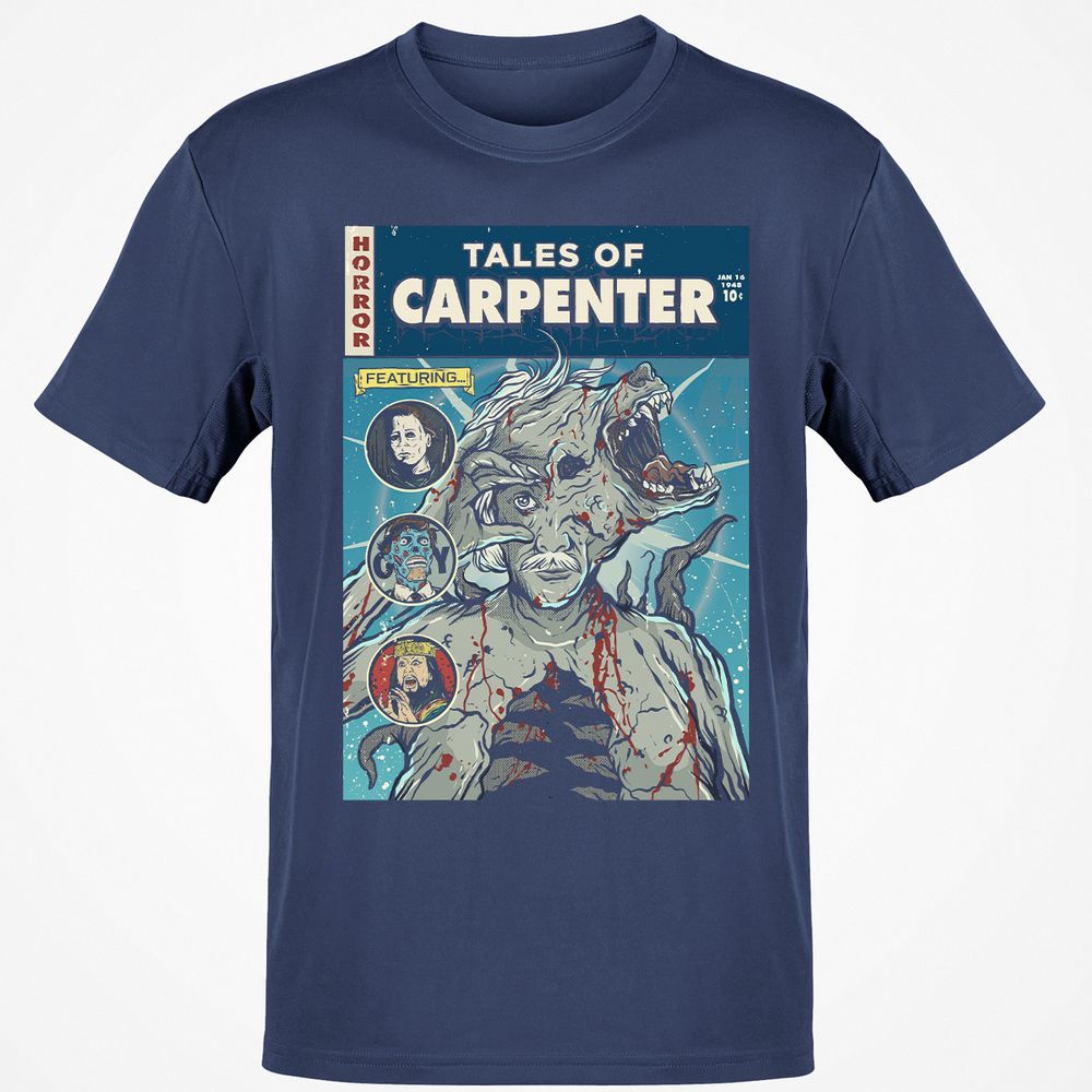 Classic Unisex T-Shirt - PDZBGYLS - Navy - 7