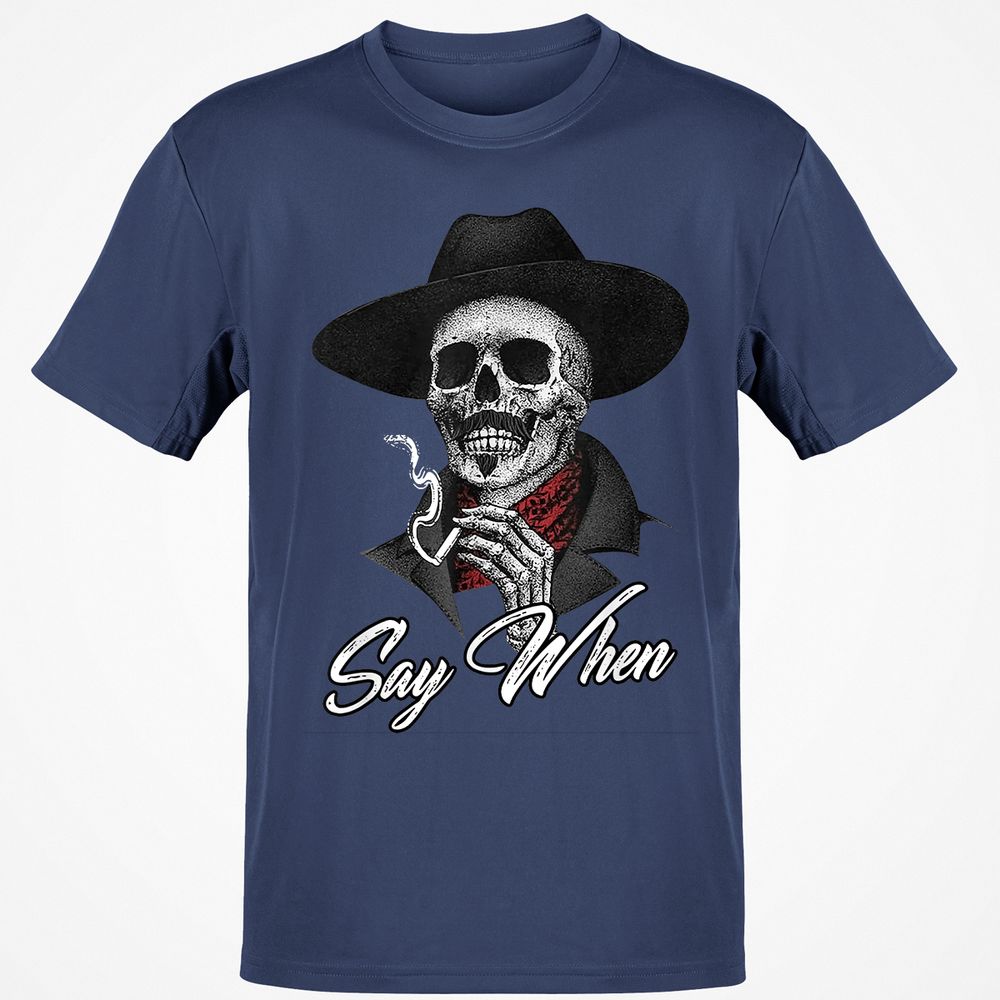 Classic Unisex T-Shirt - QFTTLQM6 - Navy - 7