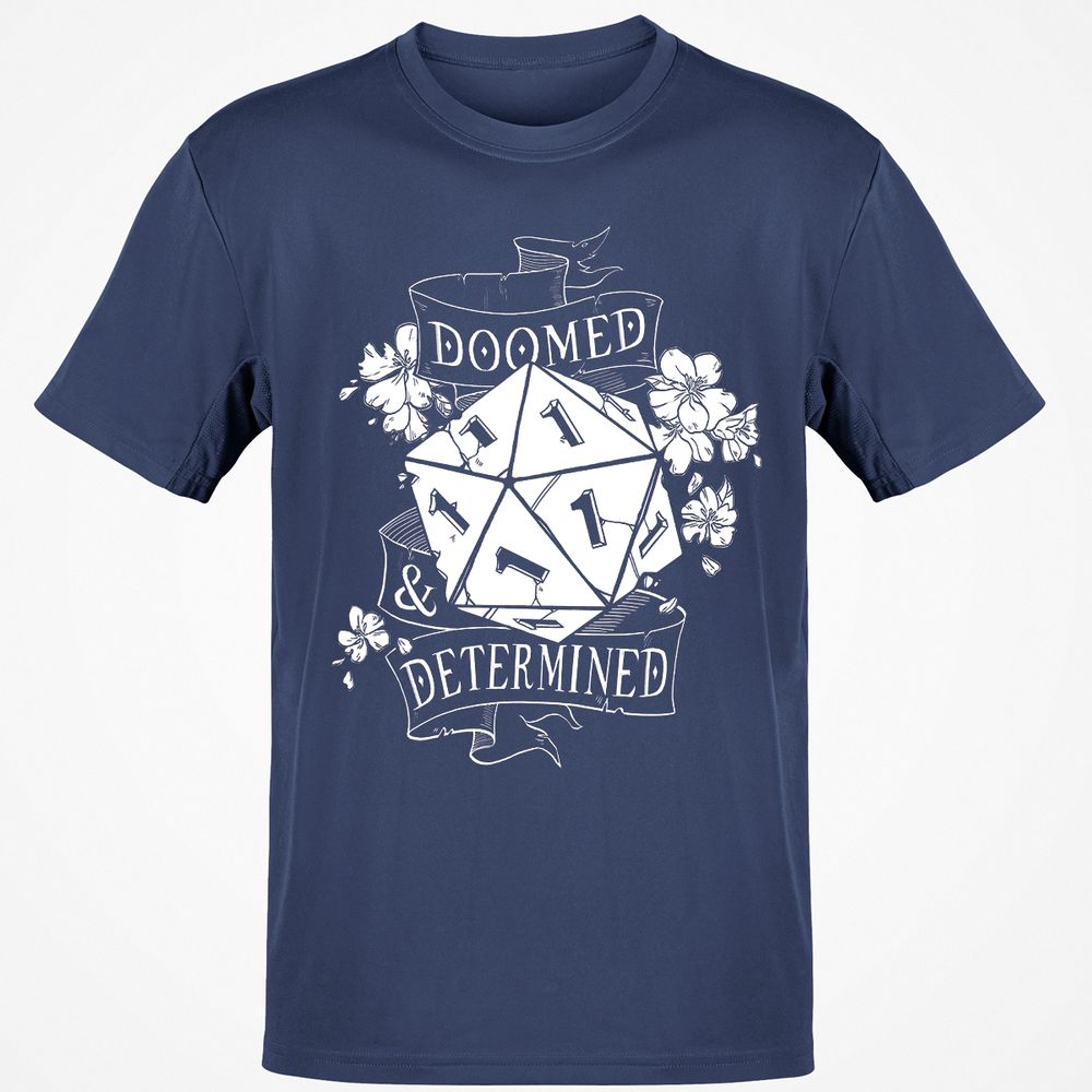 Classic Unisex T-Shirt - P2C8322Y - Navy - 7