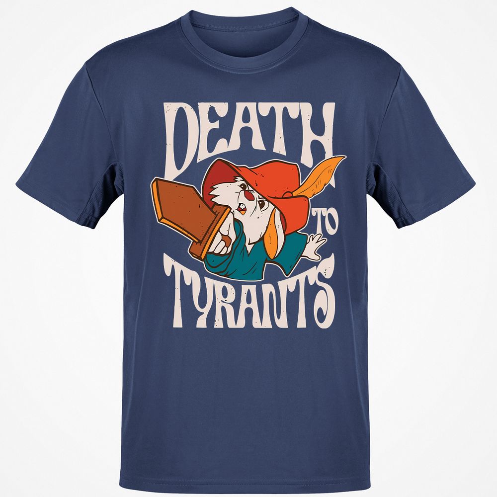 Classic Unisex T-Shirt - LRLKYZHD - Navy - 7