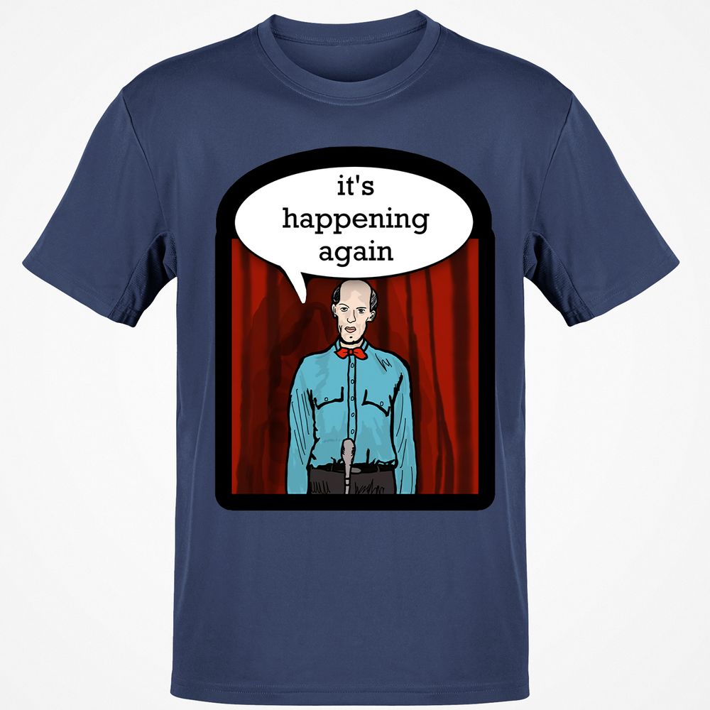 Classic Unisex T-Shirt - FM6TGXSQ - Navy - 7