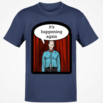 Classic Unisex T-Shirt - FM6TGXSQ - Navy - 7