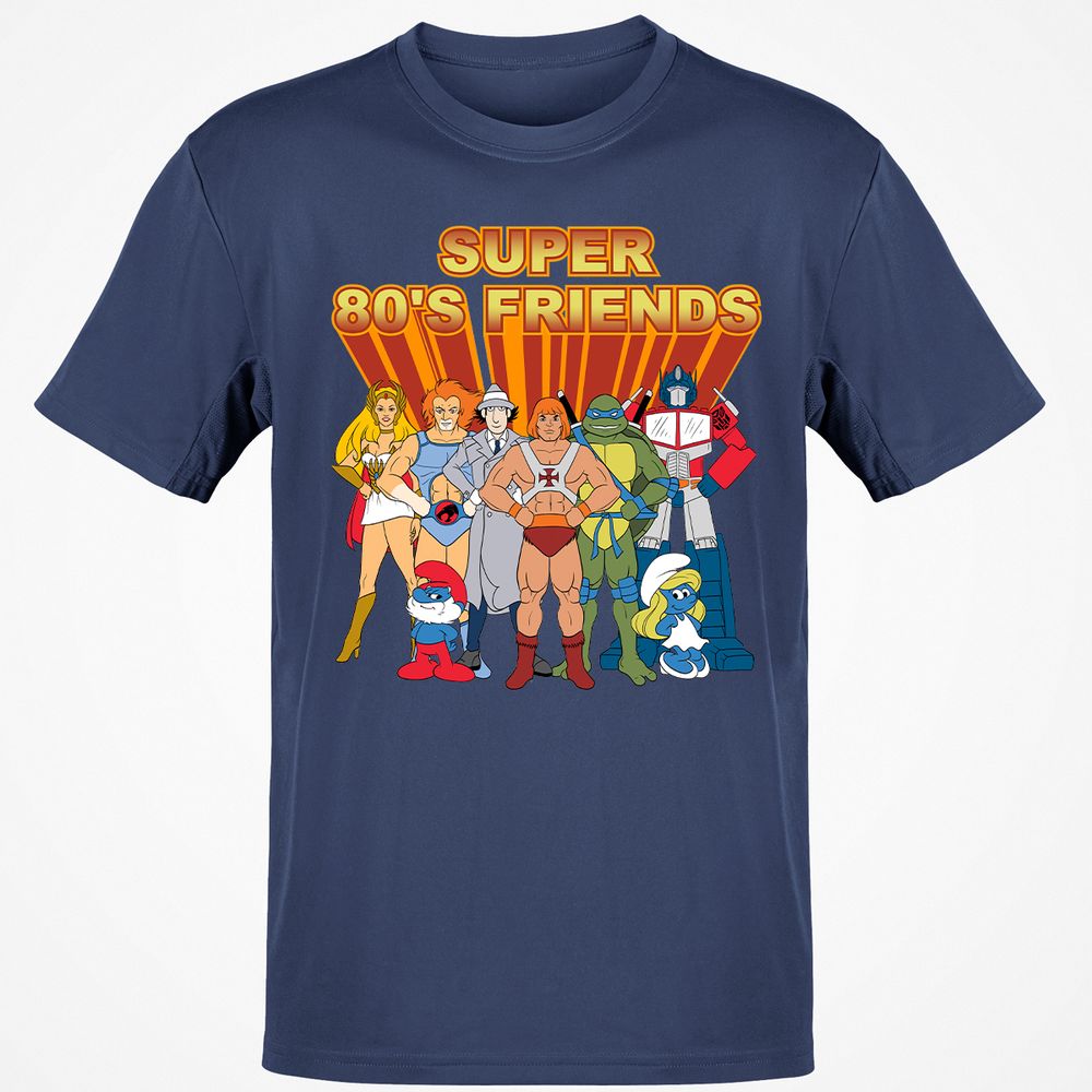 Classic Unisex T-Shirt - U8J8PFC9 - Navy - 7