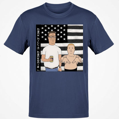 Classic Unisex T-Shirt - CV7XV4VR - Navy - 7