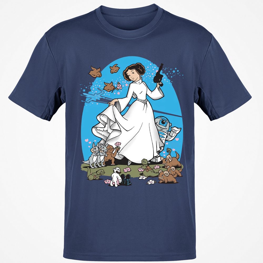 Classic Unisex T-Shirt - Y5NU5RPS - Navy - 7