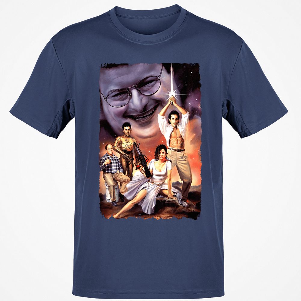 Classic Unisex T-Shirt - V9QFG5S1 - Navy - 7
