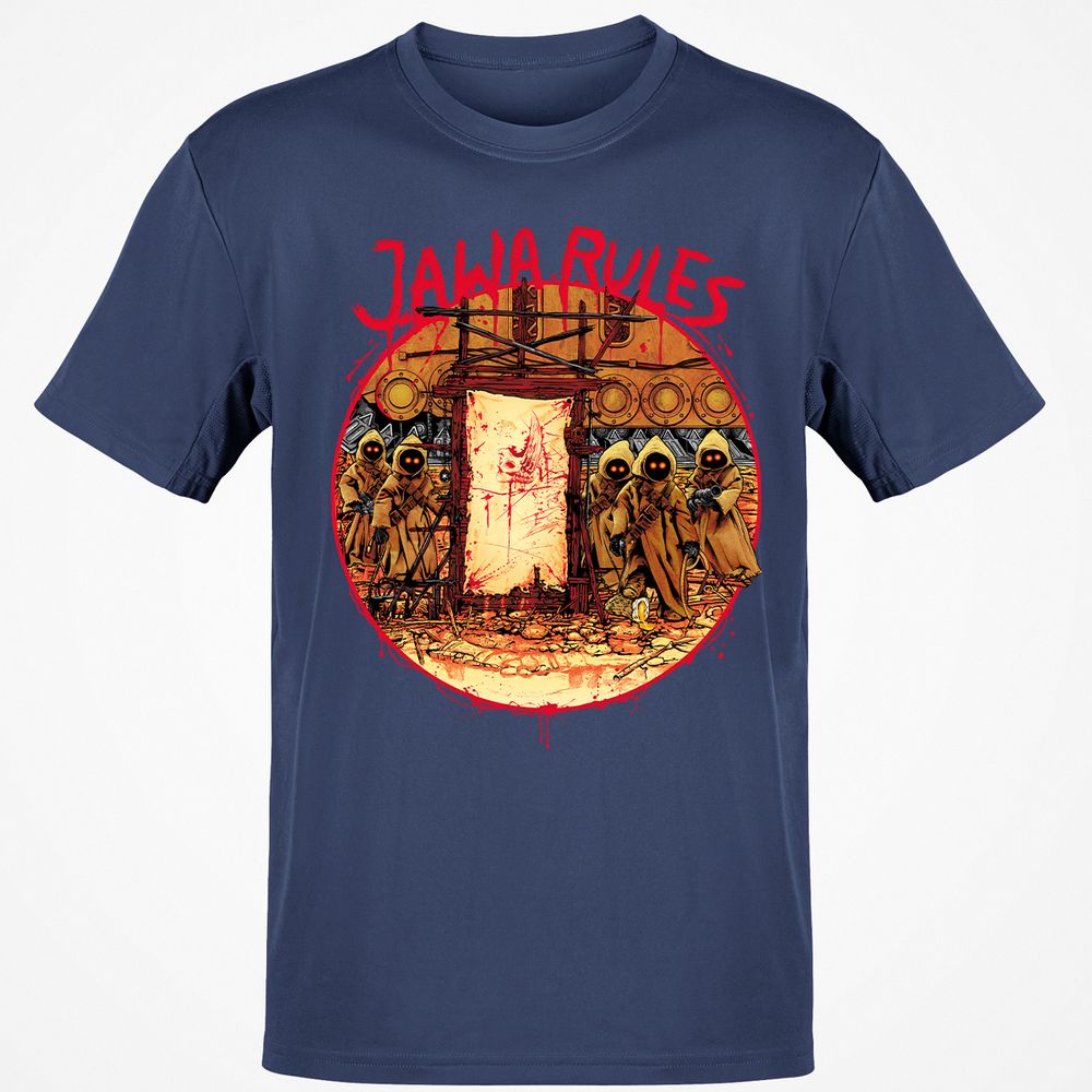 Classic Unisex T-Shirt - S1KHJRCG - Navy - 7