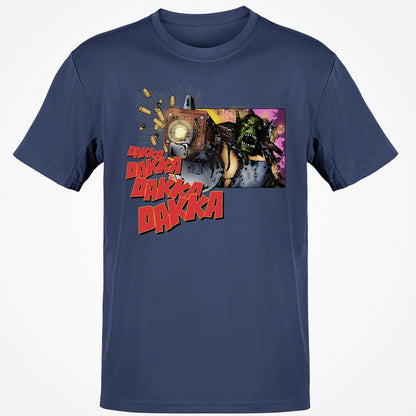 Classic Unisex T-Shirt - D43PSLJT - Navy - 7