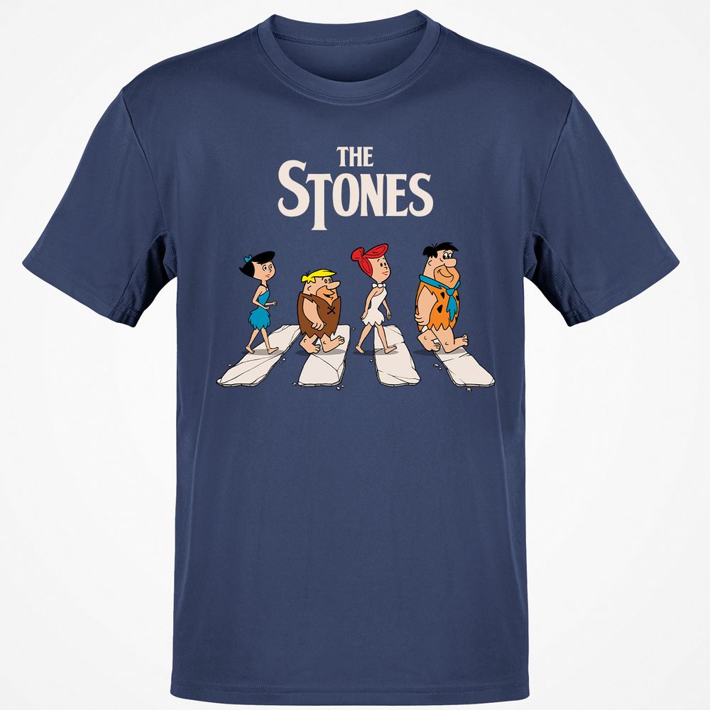 Classic Unisex T-Shirt - BKPZMAZV - Navy - 7