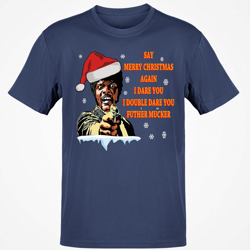 Classic Unisex T-Shirt - BPRECMU9 - Navy - 7
