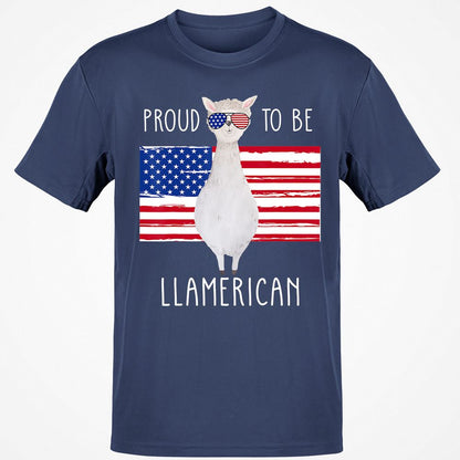 Classic Unisex T-Shirt - C66FH3G4 - Navy - 7