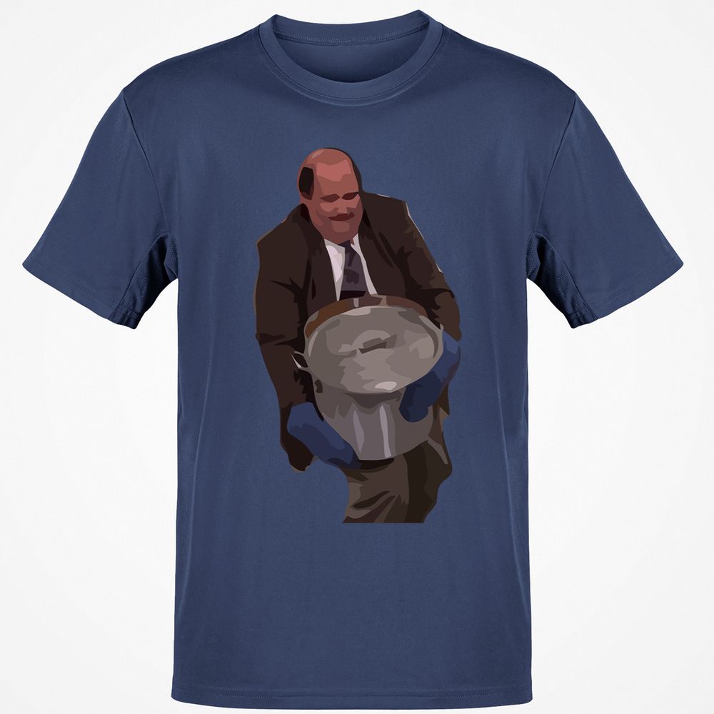 Classic Unisex T-Shirt - PVSYUXF2 - Navy - 7