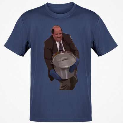 Classic Unisex T-Shirt - PVSYUXF2 - Navy - 7