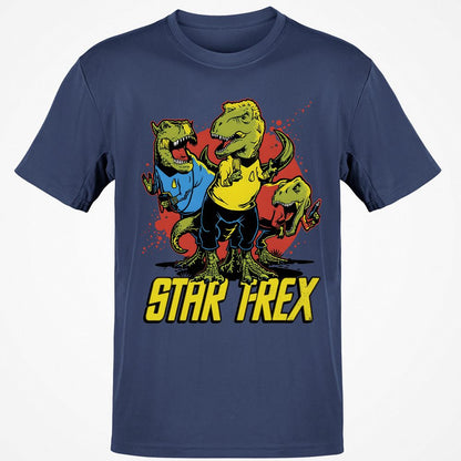 Classic Unisex T-Shirt - WJZNUUTA - Navy - 7