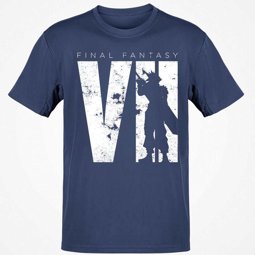 Classic Unisex T-Shirt - 6SJGJZV2 - Navy - 7