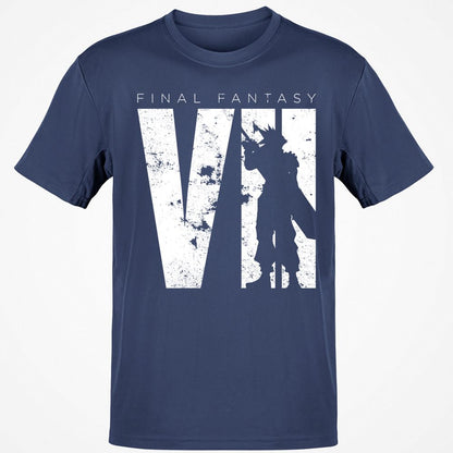 Classic Unisex T-Shirt - 6SJGJZV2 - Navy - 7