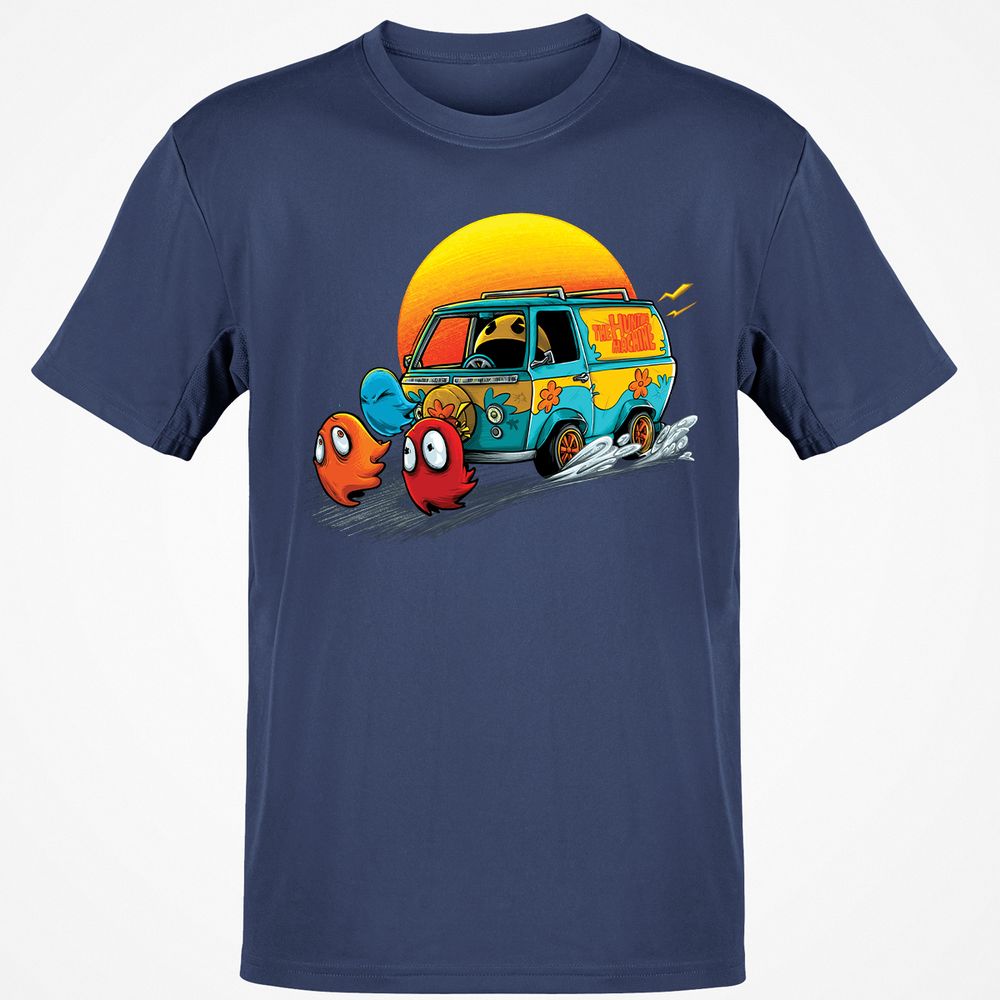 Classic Unisex T-Shirt - S2QZGX8Y - Navy - 7