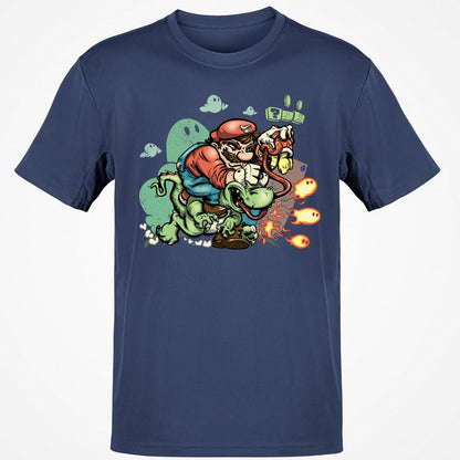 Classic Unisex T-Shirt - STP21KVW - Navy - 7